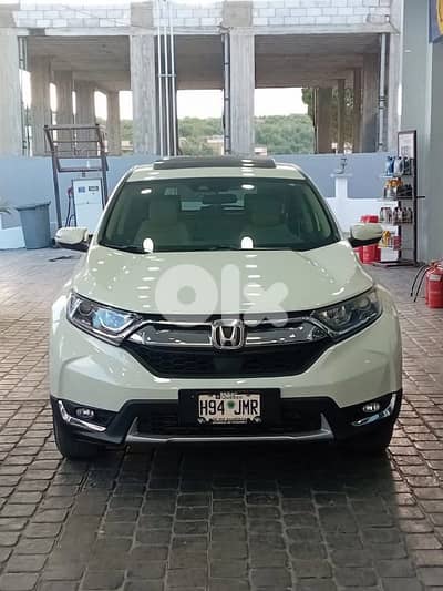 هوندا سي ار في 2018