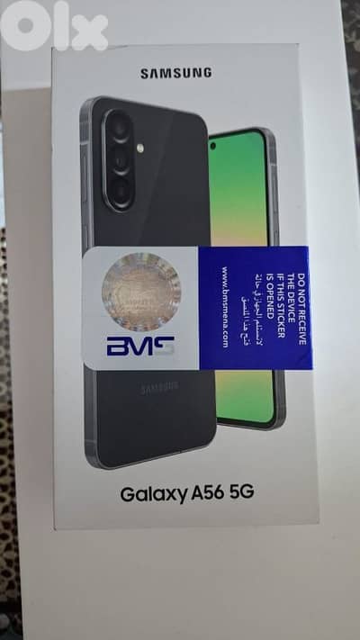 galaxy A56 5g ram 12 256 like a new 70671128