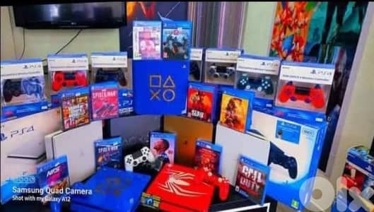 PS4 ps5 Nintendo switch starting 200$