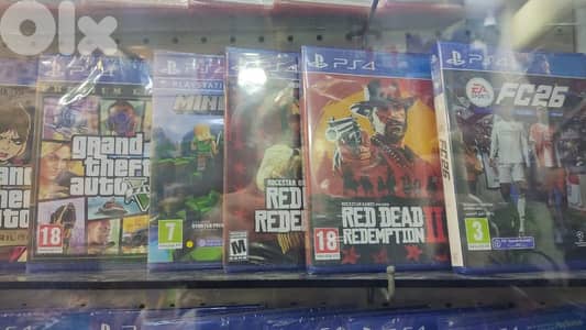 ps4 $ ps5 games