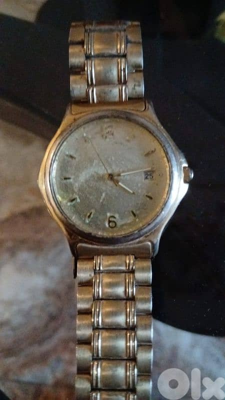 ساعه citizen انتيك ماشيه تمام 1