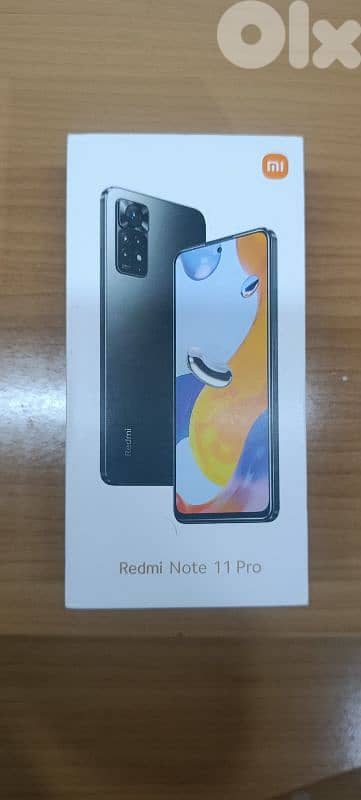 Redmi note 11 pro 128GB 8GB