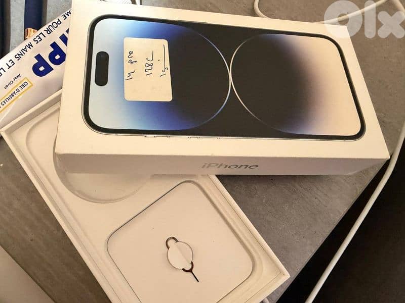 iphone 14 pro 128 GB 4