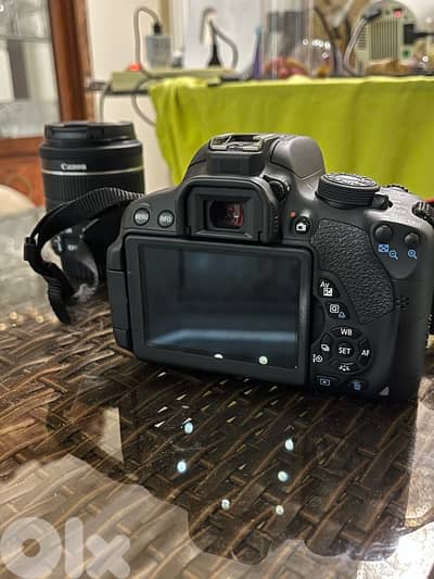 Canon EOS 700D and basic lense