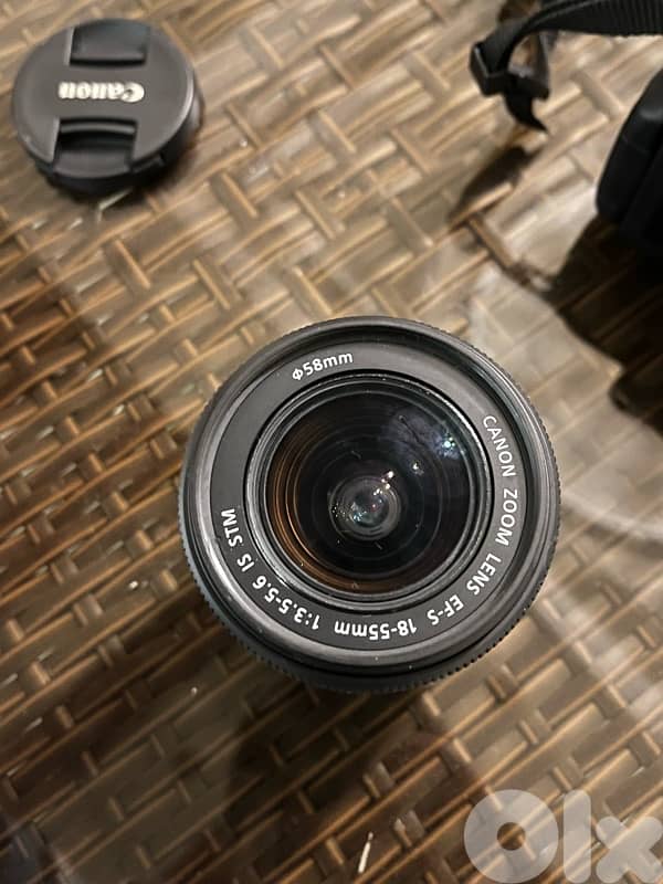 Canon EOS 700D and basic lense 1