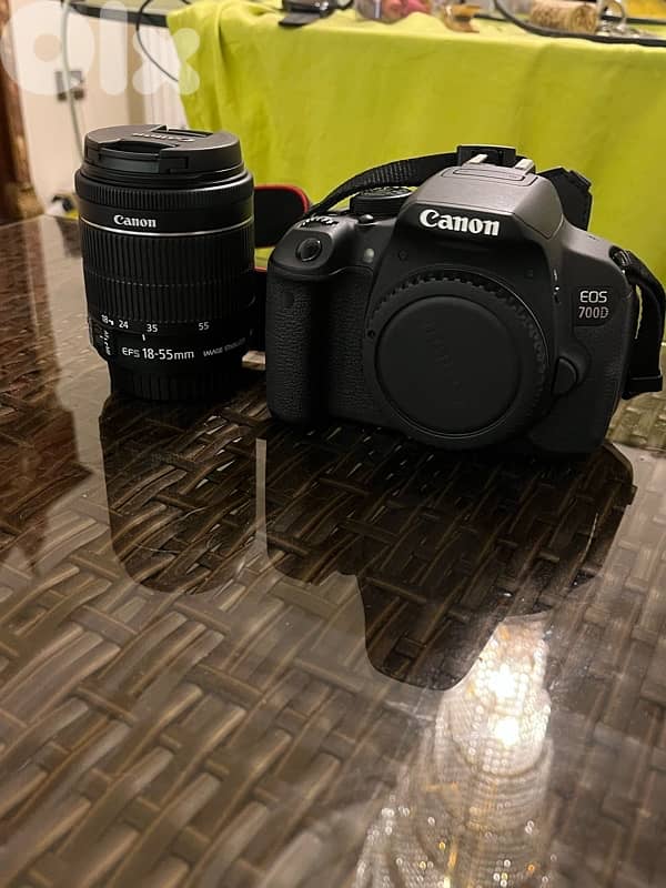 Canon EOS 700D and basic lense 2