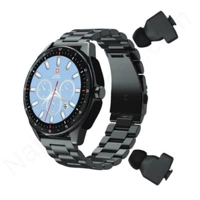 Swiss Military DOM Music Smartwatch