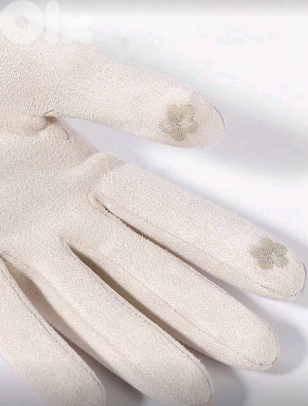 New Woman Waterproof Windproof PU Leather Gloves (Available 3 Colors) 5