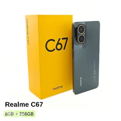 Used realme c67 4g