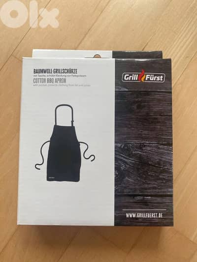 cotton barbecue apron/germany