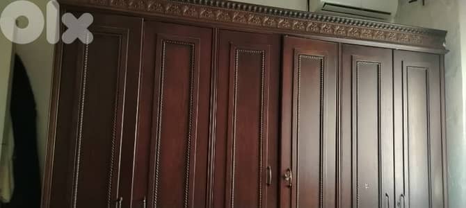 غرفة نوم خشب زين