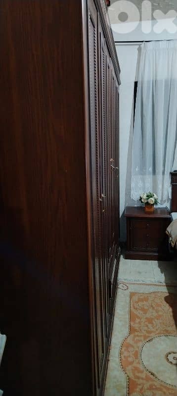 غرفة نوم خشب زين 1