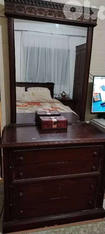 غرفة نوم خشب زين 2