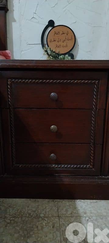 غرفة نوم خشب زين 3