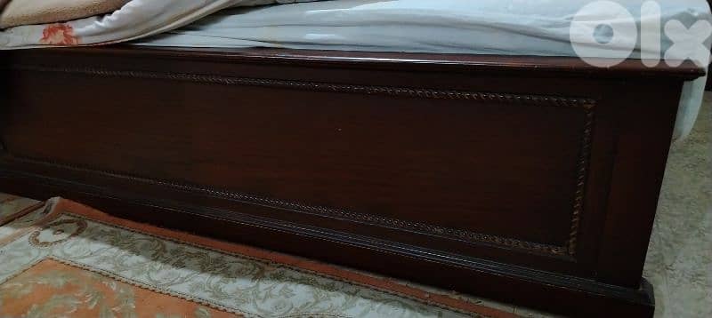 غرفة نوم خشب زين 4