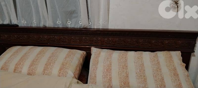 غرفة نوم خشب زين 5