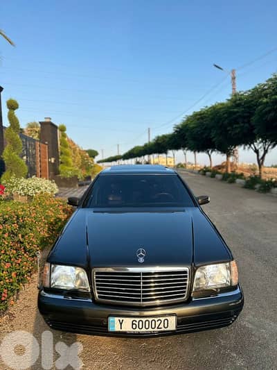 Mercedes-Benz S-Class 1996