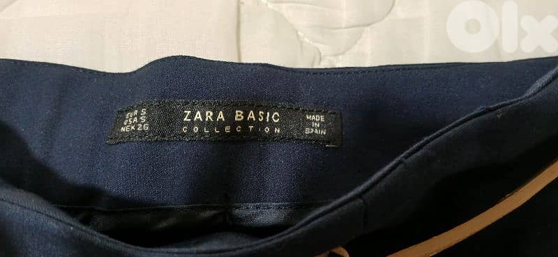 New Woman Navy Short with Belt (Made in Spain) 6