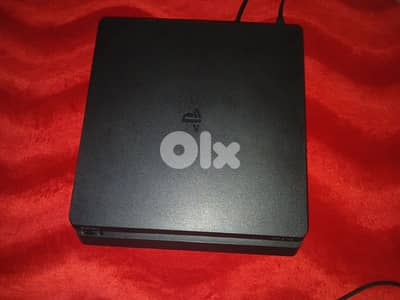 ps4 slim used 1 tb + 3 game with fc 26 installed and 1 year warranty