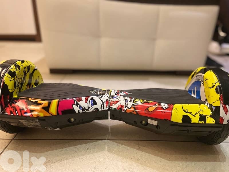 electric hoverboard 4