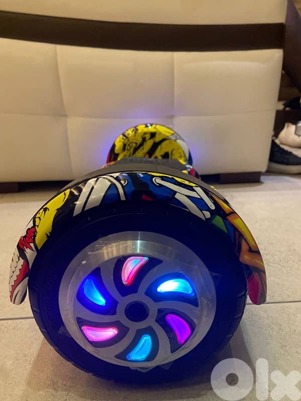 electric hoverboard 5