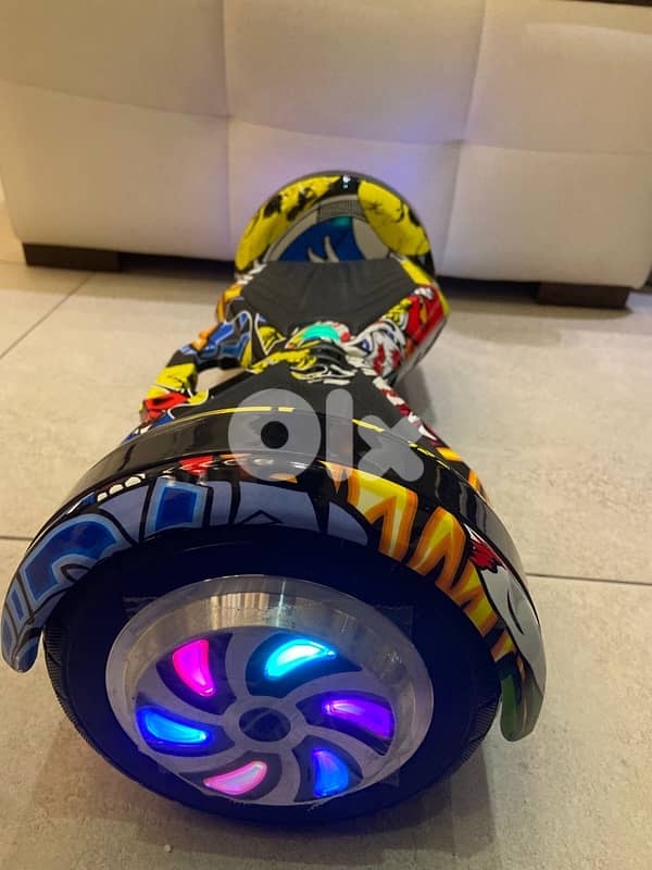 electric hoverboard 7
