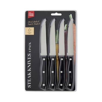 cook&dine steak knives
