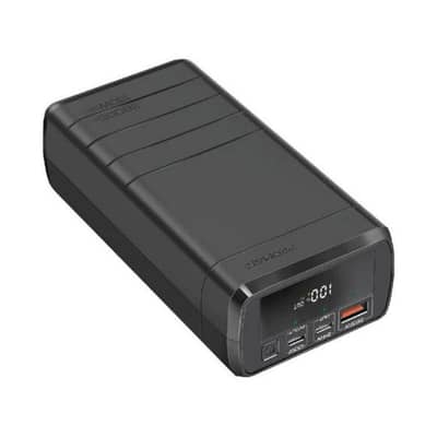 Promate 38000mAh 130W Quick Charging Power Bank