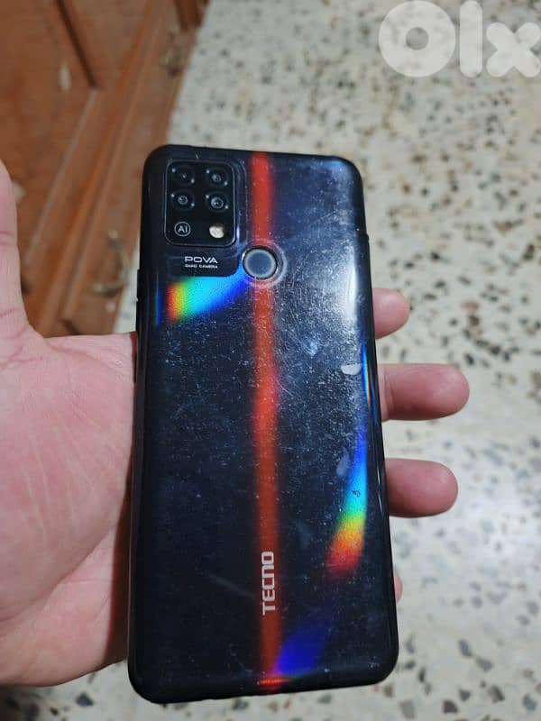 tecno pova 128 6 ram 2