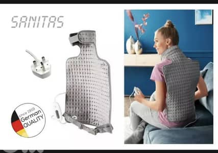 sanitas back&neck. heating pad