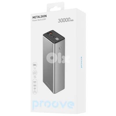 Proove Metalskin 65W 30000mAh Powerbank