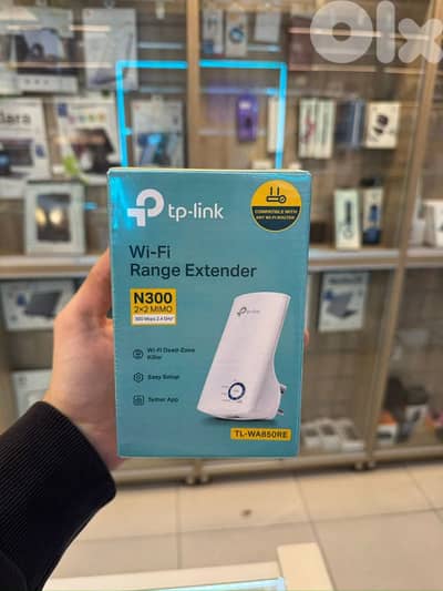 Tp-link wifi range extender N300 Tl-wa850Re