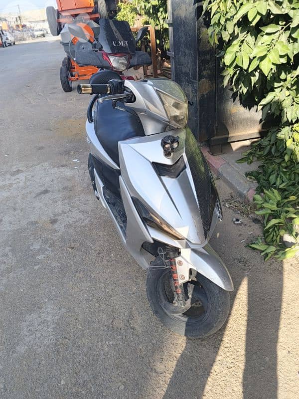 fs moto 125cc 1