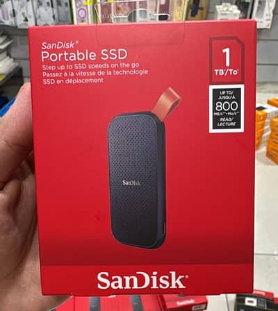 Sandisk portable SSD 1tb up tp 800mb/s