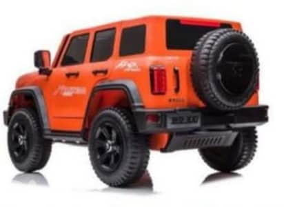 CAR KIDS jeep Lb-7788EL orange