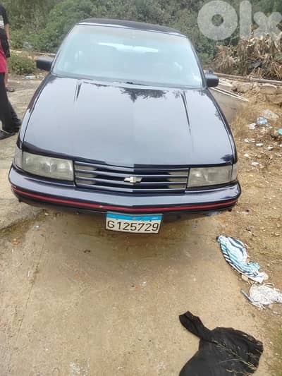 Chevrolet Lumina 1992 – Good Condition