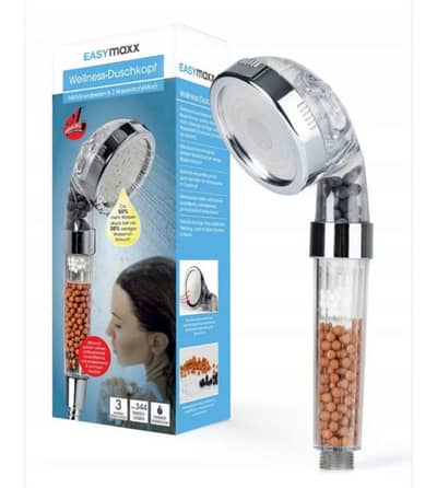 easymaxx wellness shower head