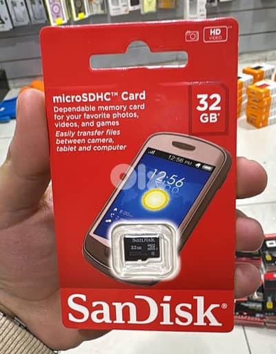 Sandisk micro card 32gb