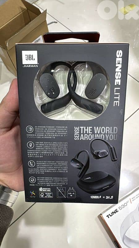 Jbl Sense Lite black 1