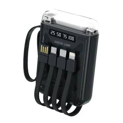 Green Lion Luma Pro 10000mAh Power Bank