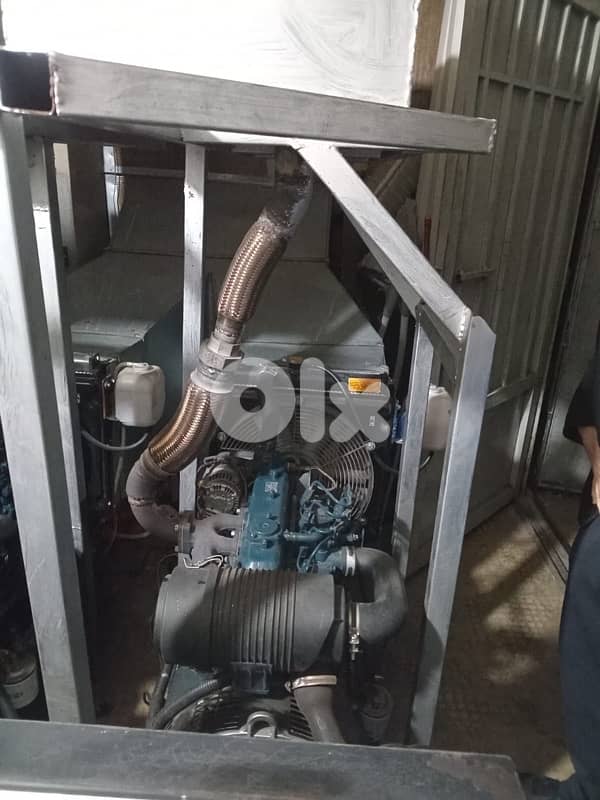 موتير / مولد كيبوتا ياباني اصلي 1