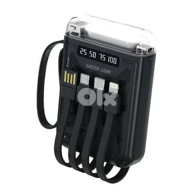 Green Lion Luma Pro 10000mAh Power Bank