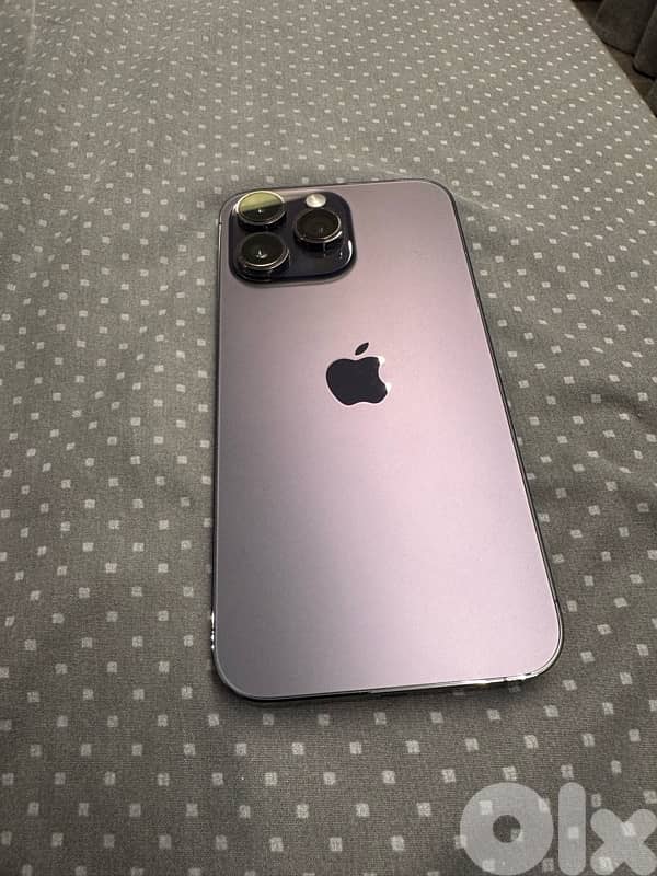 Iphone 14 Pro Max 256G Purple 1