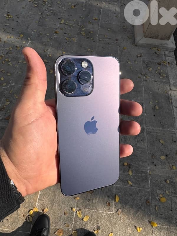 Iphone 14 Pro Max 256G Purple 3