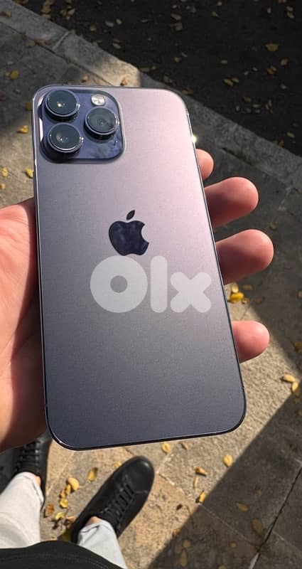 Iphone 14 Pro Max 256G Purple 4