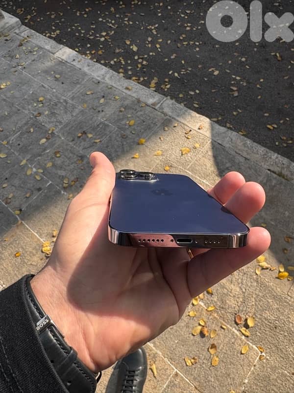 Iphone 14 Pro Max 256G Purple 6