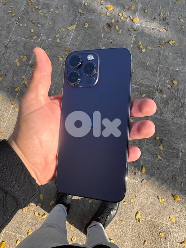 Iphone 14 Pro Max 256G Purple 7