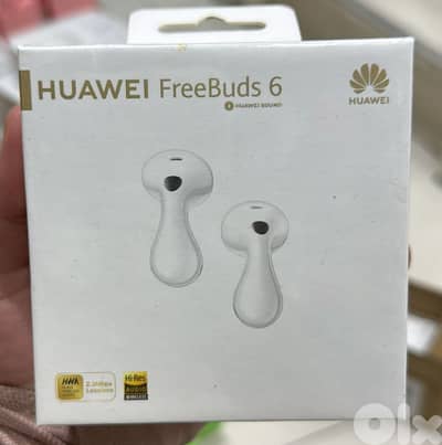 Huawei Freebuds 6 white