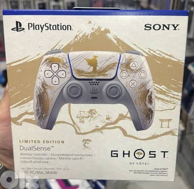 Sony ps5 Dual sense Ghost Of Yotei edition