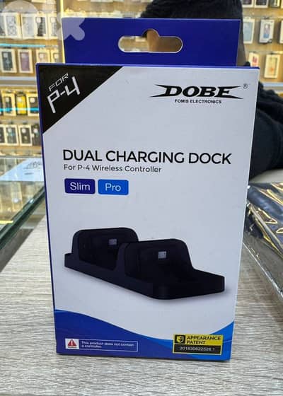 Dobe Dual charging Dock for p4